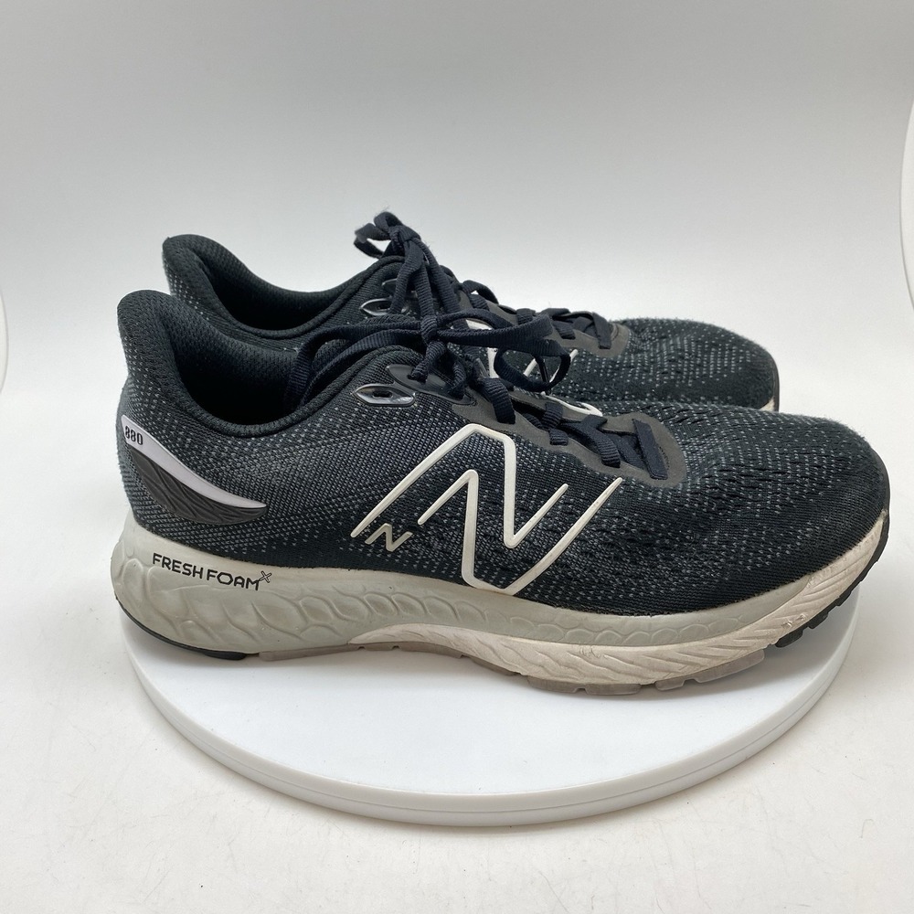 New Balance Sneakers Womens 9 2E FF X 880 V12 W880B12 Black Running Shoes‎